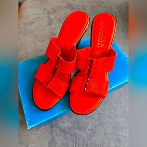 Red Women's Sandals